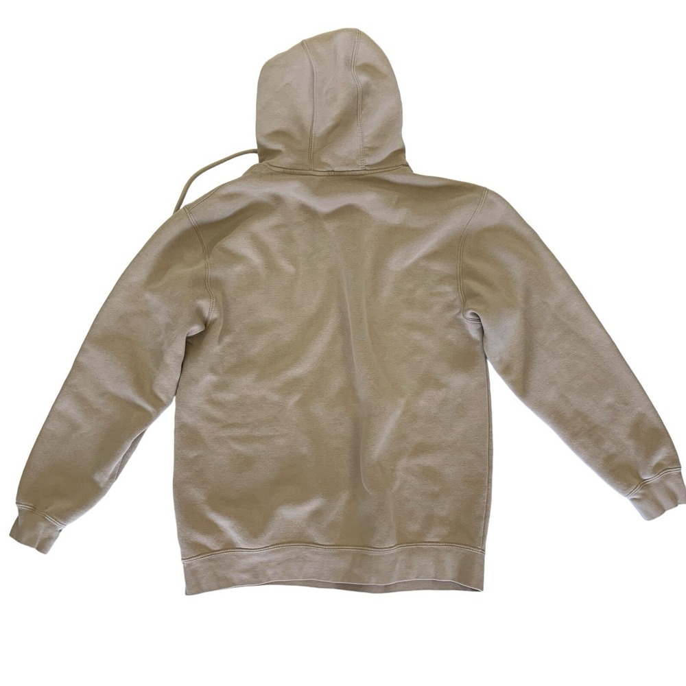 Lane Seven Sweater Medium Tan Hoodie San Francisco Graphic Streetwear - Picture 3 of 6